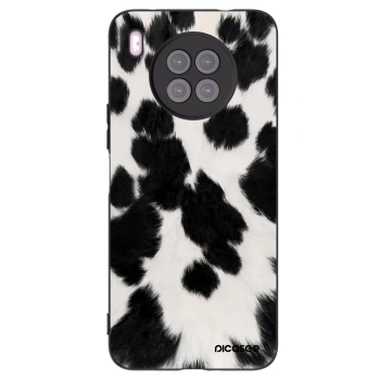 Picasee Huawei Nova 8i Hülle - Schwarzes Silikon - Black Moo