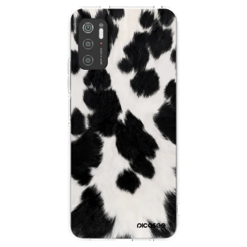 Picasee Xiaomi Poco M3 Pro 5G Hülle - Transparentes Silikon - Black Moo