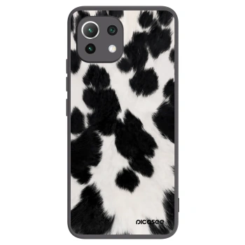 Picasee Xiaomi 11 Lite 5G NE Hülle - Schwarzes Silikon - Black Moo