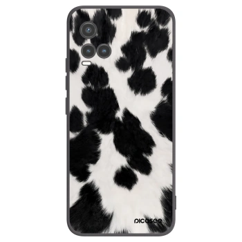 Picasee Vivo Y33s Hülle - Schwarzes Silikon - Black Moo