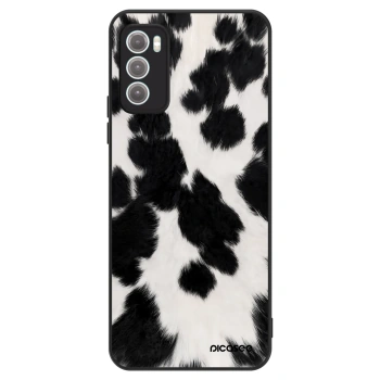 Hülle für Motorola Moto G60 - Black Moo