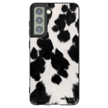 Picasee Samsung Galaxy S21 FE 5G Hülle - Schwarzes Silikon - Black Moo