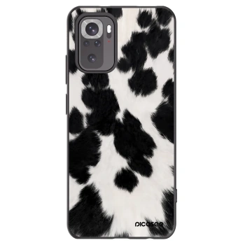 Picasee Xiaomi Redmi Note 11S 4G Hülle - Schwarzes Silikon - Black Moo