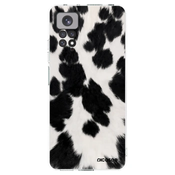 Picasee Xiaomi Redmi Note 11S 4G Hülle - Transparentes Silikon - Black Moo