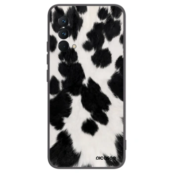 Picasee Realme GT Master Edition 5G Hülle - Schwarzes Silikon - Black Moo