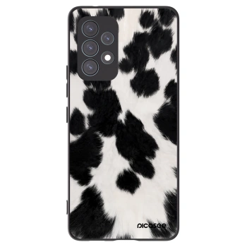 Picasee Samsung Galaxy A53 5G A536 Hülle - Schwarzes Silikon - Black Moo