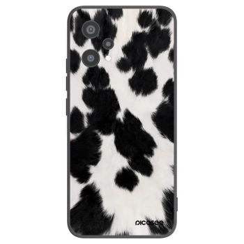 Picasee Realme 9 Pro 5G Hülle - Schwarzes Silikon - Black Moo