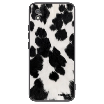 Picasee Realme C11 (2021) Hülle - Schwarzes Silikon - Black Moo