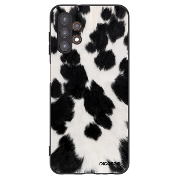Picasee Samsung Galaxy A13 4G A135 Hülle - Schwarzes Silikon - Black Moo