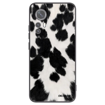Picasee Xiaomi 12X Hülle - Schwarzes Silikon - Black Moo