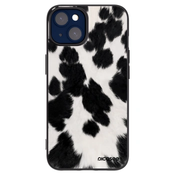 Picasee Apple iPhone 14 Hülle - Schwarzes Silikon - Black Moo