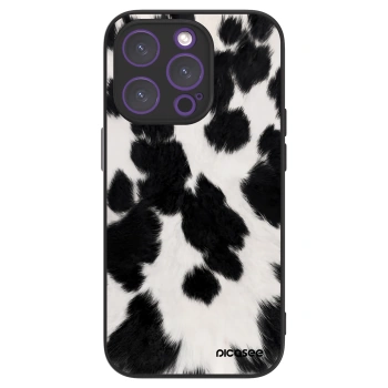 Picasee ULTIMATE CASE für Apple iPhone 14 Pro - Black Moo