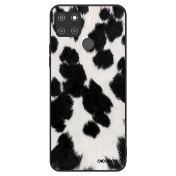 Hülle für Realme C21Y - Black Moo
