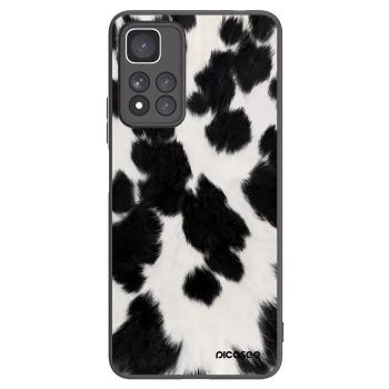 Picasee Xiaomi Redmi Note 11 Pro+ 5G Hülle - Schwarzes Silikon - Black Moo
