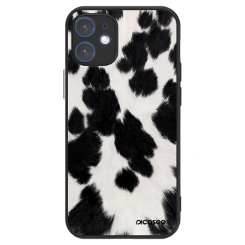 Picasee ULTIMATE CASE MagSafe für Apple iPhone 12 mini - Black Moo