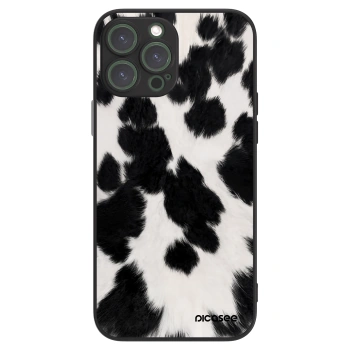 Picasee ULTIMATE CASE MagSafe für Apple iPhone 13 Pro Max - Black Moo