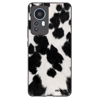 Picasee Xiaomi 12T Pro Hülle - Schwarzes Silikon - Black Moo