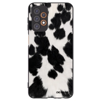 Picasee Samsung Galaxy A23 A235F 4G Hülle - Schwarzes Silikon - Black Moo
