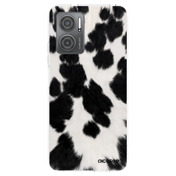 Picasee Xiaomi Redmi 10 5G Hülle - Transparentes Silikon - Black Moo