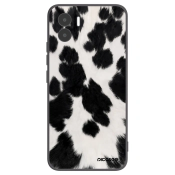 Picasee Xiaomi Redmi A1 Hülle - Schwarzes Silikon - Black Moo