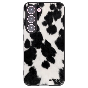 Picasee Samsung Galaxy S23 5G Hülle - Schwarzes Silikon - Black Moo