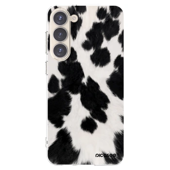 Picasee Samsung Galaxy S23+ 5G Hülle - Transparentes Silikon - Black Moo