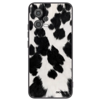 Picasee Xiaomi Poco X5 Hülle - Schwarzes Silikon - Black Moo