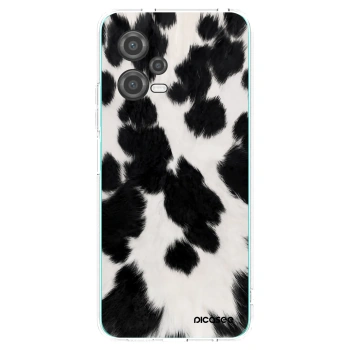 Picasee Xiaomi Poco X5 Hülle - Transparentes Silikon - Black Moo