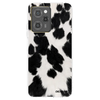 Picasee Xiaomi Poco X5 Pro Hülle - Transparentes Silikon - Black Moo
