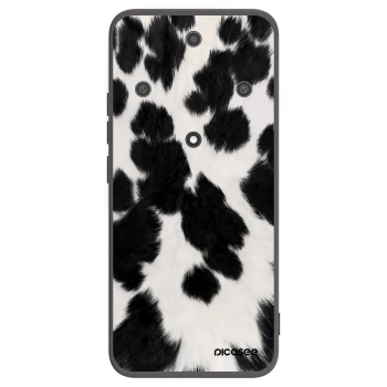 Picasee Honor Magic5 Lite 5G Hülle - Schwarzes Silikon - Black Moo