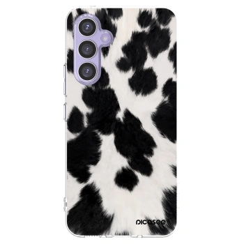 Picasee Samsung Galaxy A54 5G A546B Hülle - Transparentes Silikon - Black Moo