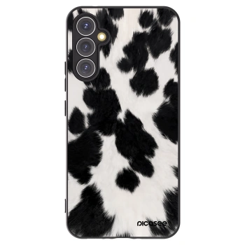 Picasee Samsung Galaxy A34 5G A346B Hülle - Schwarzes Silikon - Black Moo