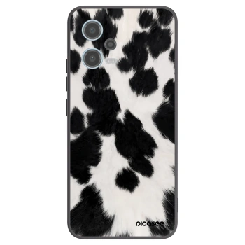 Picasee Xiaomi Redmi Note 12 5G Hülle - Schwarzes Silikon - Black Moo