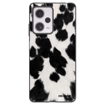 Picasee Xiaomi Redmi Note 12 Pro+ 5G Hülle - Schwarzes Silikon - Black Moo