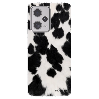 Picasee Xiaomi Redmi Note 12 Pro+ 5G Hülle - Transparentes Silikon - Black Moo