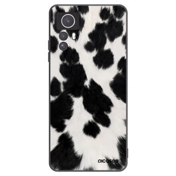 Picasee Xiaomi Redmi Note 12S Hülle - Schwarzes Silikon - Black Moo