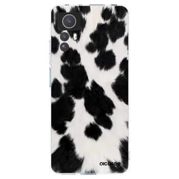 Picasee Xiaomi Redmi Note 12S Hülle - Transparentes Silikon - Black Moo