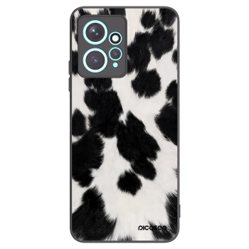Picasee Xiaomi Redmi Note 12 4G Hülle - Schwarzes Silikon - Black Moo