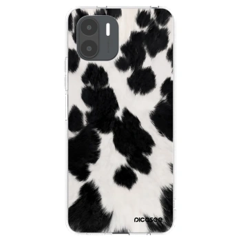Picasee Xiaomi Redmi A2 Hülle - Transparentes Silikon - Black Moo