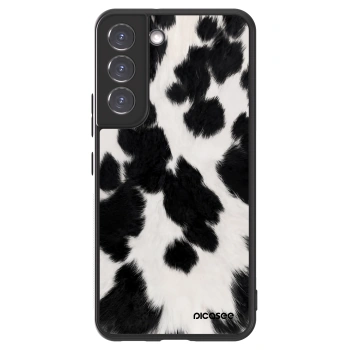 Picasee ULTIMATE CASE PowerShare für Samsung Galaxy S22 5G - Black Moo
