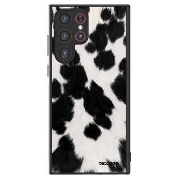 Picasee ULTIMATE CASE PowerShare für Samsung Galaxy S22 Ultra 5G - Black Moo