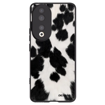 Picasee Honor 90 5G Hülle - Schwarzes Silikon - Black Moo