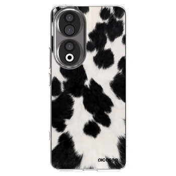 Picasee Honor 90 5G Hülle - Transparentes Silikon - Black Moo