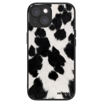 Picasee ULTIMATE CASE MagSafe für Apple iPhone 15 - Black Moo