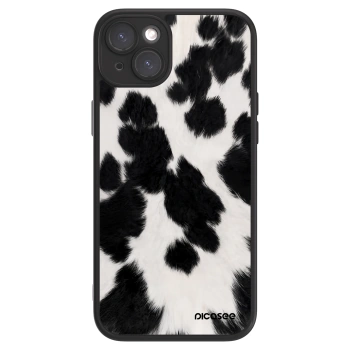 Picasee ULTIMATE CASE MagSafe für Apple iPhone 15 Plus - Black Moo