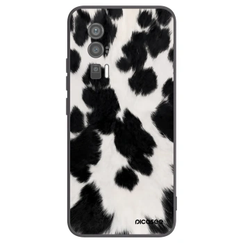 Picasee Xiaomi Poco F5 Pro 5G Hülle - Schwarzes Silikon - Black Moo