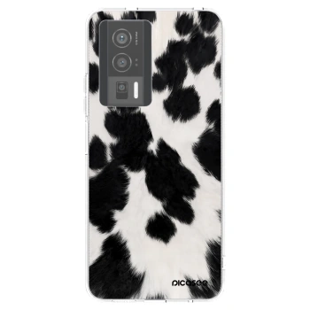 Picasee Xiaomi Poco F5 Pro 5G Hülle - Transparentes Silikon - Black Moo
