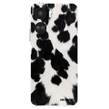 Picasee Honor 90 Lite 5G Hülle - Transparentes Silikon - Black Moo