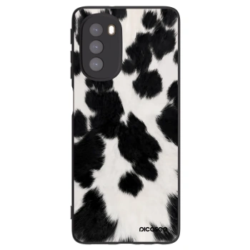 Hülle für Motorola Moto G51 - Black Moo