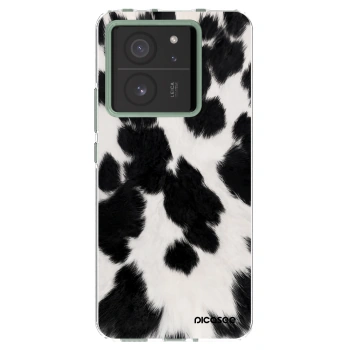 Picasee Xiaomi 13T Hülle - Transparentes Silikon - Black Moo